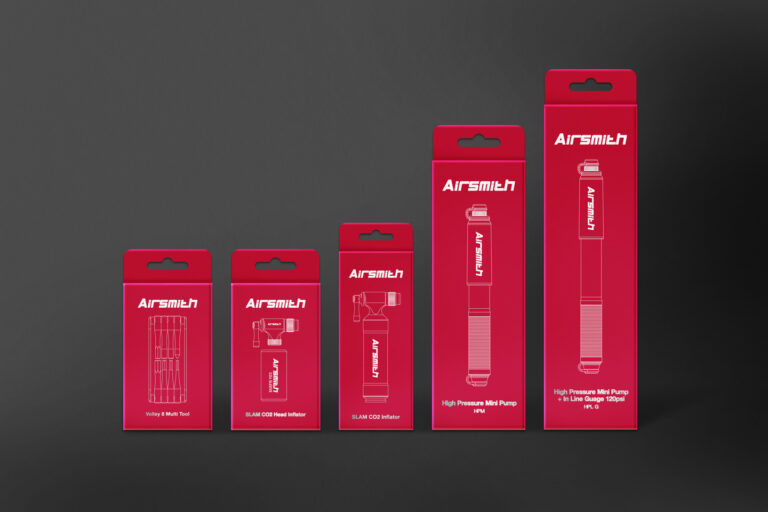 Airsmith產品包裝設計
